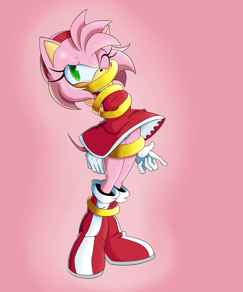 A simple quickie of Amy Rose I did yesterday. 