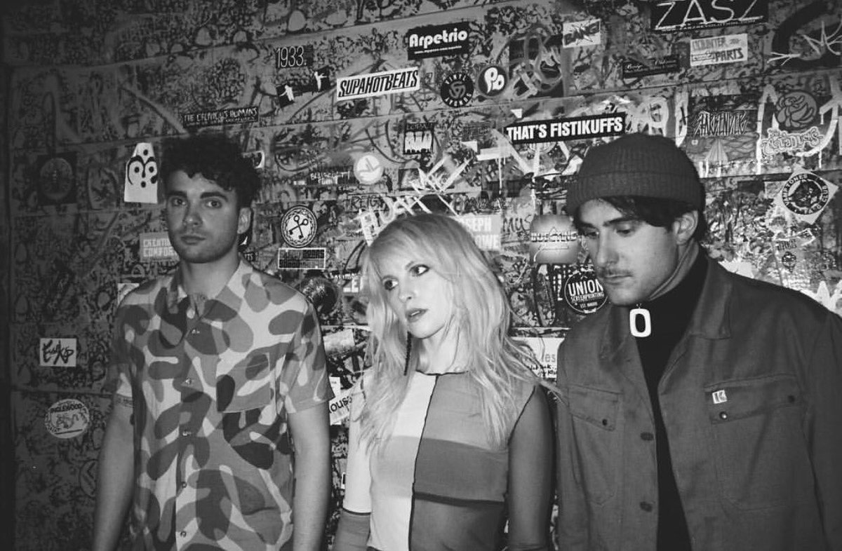 Paramore Black And White