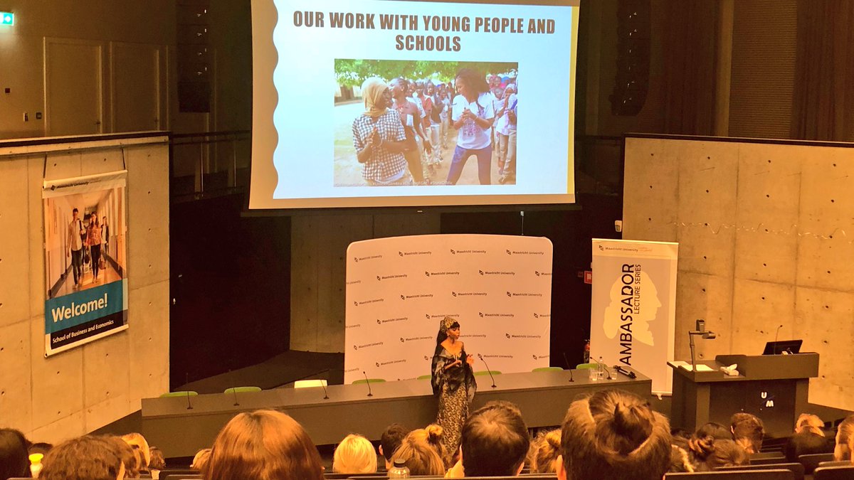 Luca Bucken (@lucabucken) on Twitter photo ‘Whether you have been through FGM or not, we feel that as human beings we all have a moral obligation to #EndFGM.’
Fellow <a href="/OneYoungWorld/">One Young World</a> Ambassador <a href="/JahaENDFGM/">Jaha Marie Dukureh</a> speaking at <a href="/UMAmbassador/">AmbassadorLectures</a> <a href="/MaastrichtU/">Maastricht University</a> to #EndFGM. ‘Whether you have been through FGM or not, we feel that as human beings we all have a moral obligation to #EndFGM.’
Fellow <a href="/OneYoungWorld/">One Young World</a> Ambassador <a href="/JahaENDFGM/">Jaha Marie Dukureh</a> speaking at <a href="/UMAmbassador/">AmbassadorLectures</a> <a href="/MaastrichtU/">Maastricht University</a> to #EndFGM.
