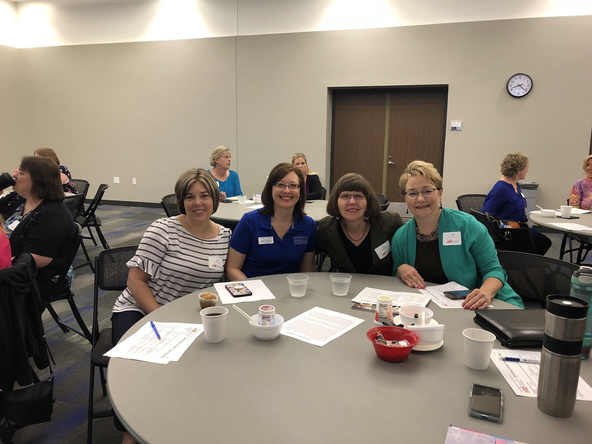 <a href="/ATDHawkeye/">Hawkeye Chapter ATD</a> Non-Profit Training Day! #nonprofits #learning