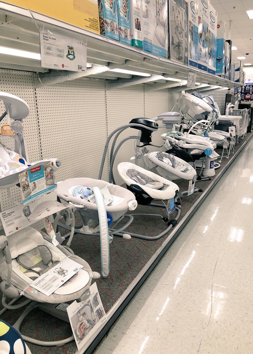 Thank you <a href="/KatPhillips8/">Kat Phillips</a> and her team for brightening up the infant gear flat to drive the baby sales! #984Medina