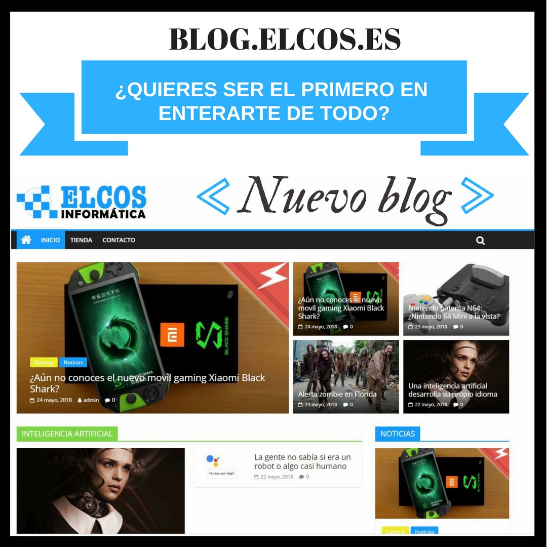 elcosabsl's tweet photo. Sé el primer@ en enterarte de todo con nuestro blog.
🤗SUBSCRIBETE🤗
🔺Noticias informática y tecnología
🔺Novedades
🔺Gaming
🔺Consejos y trucos
🔺Inteligencia artificial

https://t.co/ZDpYJwFK6X

#informatica #tecnologia #noticias #nuevo #gaming #novedades #consejos #trucos https://t.co/NASJusuwIQ