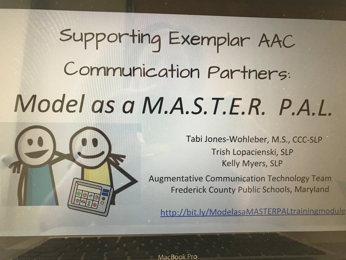 Longviewlion's tweet photo. It’s not just the #aac tool, it’s also the strategies we use to support our students.” @TheMATNOnline #matn18 #MASTERPAL @FCPSMaryland https://t.co/040kSPL9UX
