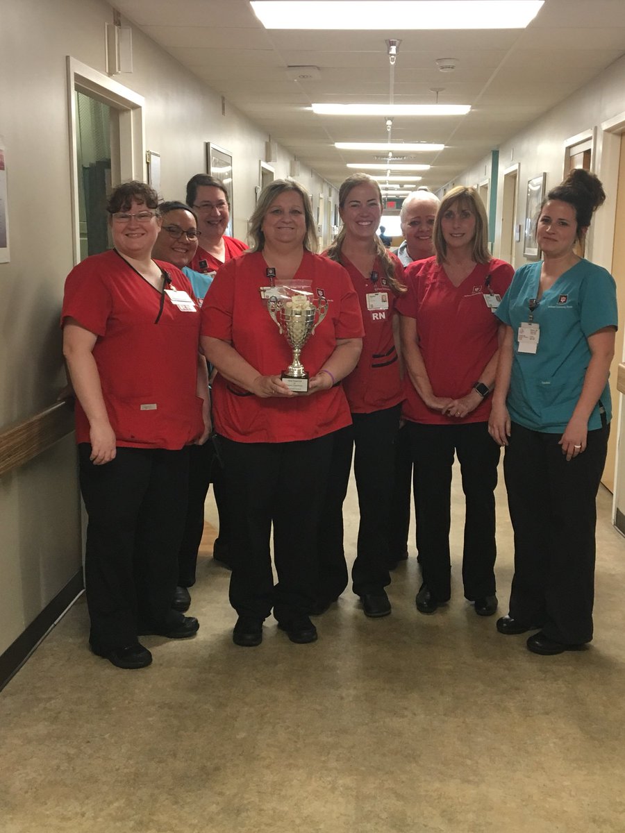 brendadavis53's tweet photo. Med Surg Nursing staff rock! The received the most improved on Patient Experience! https://t.co/TrdRvF2eWx