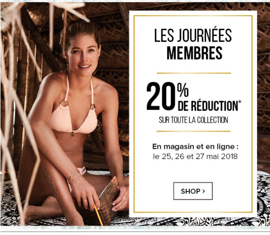 Welcome to the  memberday #hunkemoller 💗