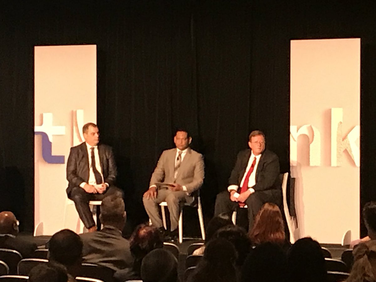 GregSouchackIBM's tweet photo. @RobertsonScottH leading a panel discussion on multi-cloud #ThinkGov2018 https://t.co/HliJTIbc0c