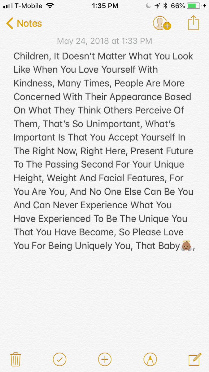 BlmurphyMurphy's tweet photo. Children, Please Remember To Love Yourself For Being The Unique Person That You Are And Have Become, You Have To Live With Yourself, So Why Not Love Yourself For Being Unique, Please Always Be Good To Yourself And To Everyone With Kindness, That Baby👼🏽, https://t.co/X6U35SbBlV
