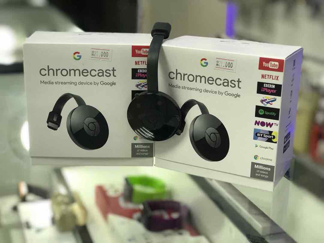 Icloudom_'s tweet photo. حول تلفزيونك العادي الى تلفزيون ذكي 😎 #chromecast https://t.co/iDuwZuRNwL