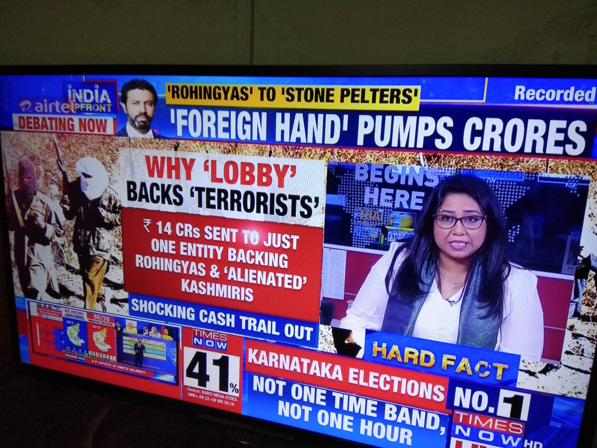 debasish_sinha's tweet photo. So finally the #left liberal nexus exposed, so foreign lobbies backs terrorist by huge forgien currency donation though different NGO's to support #Rohingya to #StonePelters in #India , #BreakIndiaCashGate exposed. https://t.co/QmV8Ofdq1y