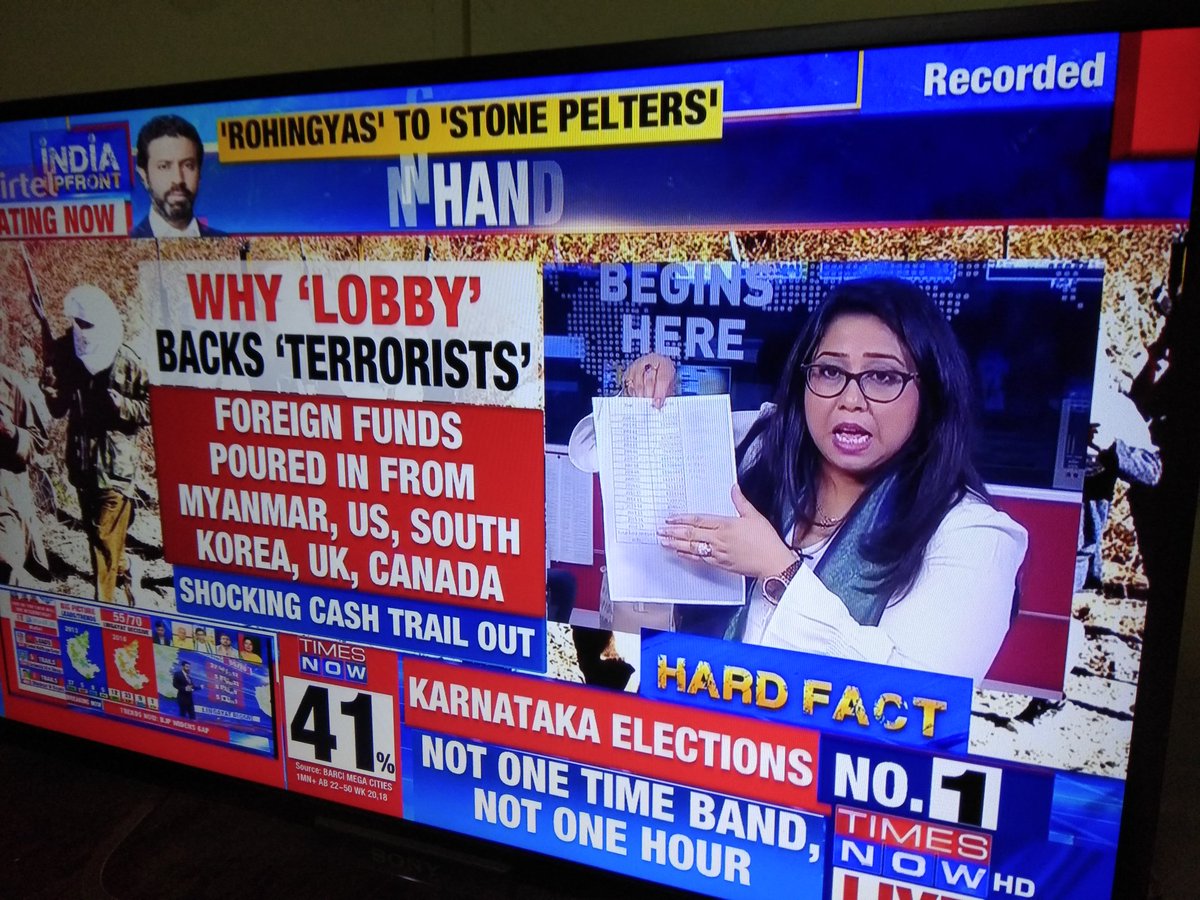 debasish_sinha's tweet photo. So finally the #left liberal nexus exposed, so foreign lobbies backs terrorist by huge forgien currency donation though different NGO's to support #Rohingya to #StonePelters in #India , #BreakIndiaCashGate exposed. https://t.co/QmV8Ofdq1y