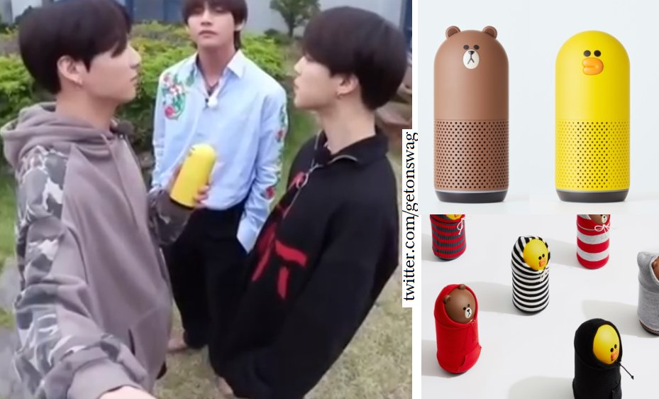 clova friends speaker