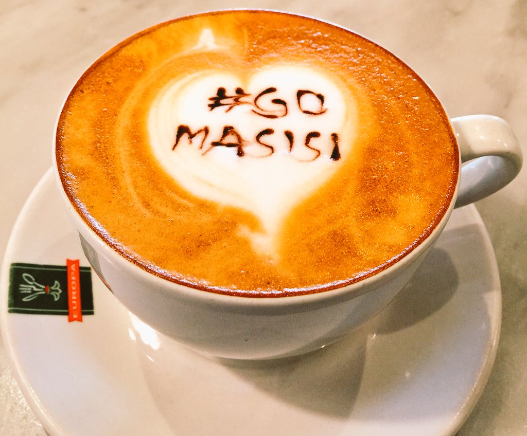phenyo_motsumi's tweet photo. Good Evening 🌆 from #Europa @OfficialMasisi @BWGovernment 
#VitaItaliano #GoMasisi ☕️ https://t.co/C2dgkUH2mc