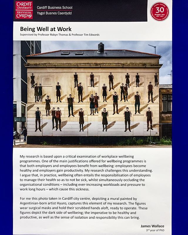 jimswallace's tweet photo. My entry into the Cardiff Business School research fair photography exhibition. Came 2nd out of two entries.
Nice to get a free poster though… https://t.co/HW4cSLWbTq https://t.co/HToPQE4XQh