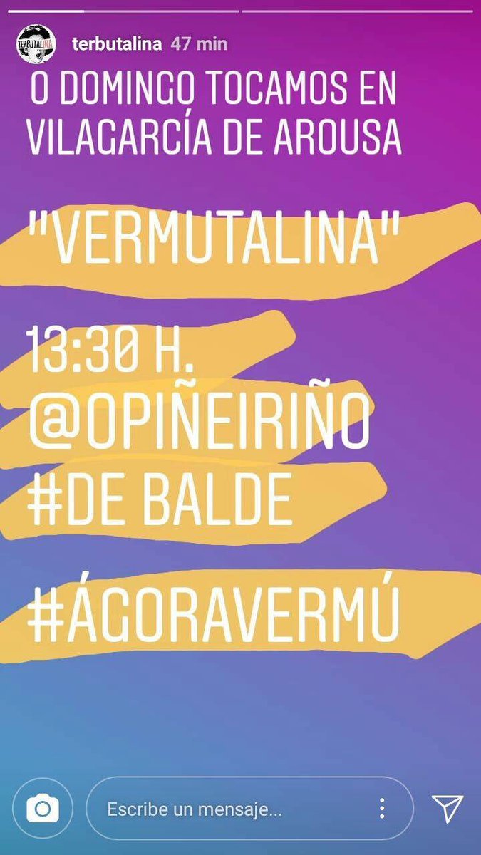 festiletras's tweet photo. Recordade! @Terbutalina Àgora Vermú #vermutalina #deBalde #àgoraVermú 👇 https://t.co/9wncUivVed