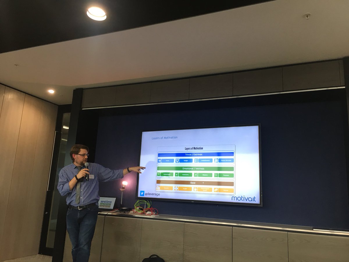 Rob_Armes's tweet photo. First speaker in full flow! @ux_connect @PA_Consulting #gamificationinUX #destinationinnovation #uxconnect #paconsulting https://t.co/CCbxqgt8ff