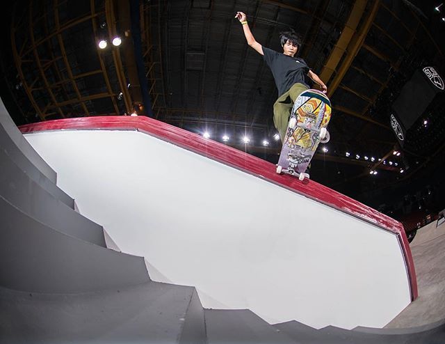FilmbotGrip's tweet photo. Keep an eye out for @yutohorigome in the @sls pro open this weekend in London! | #filmbot https://t.co/379yyon1s3