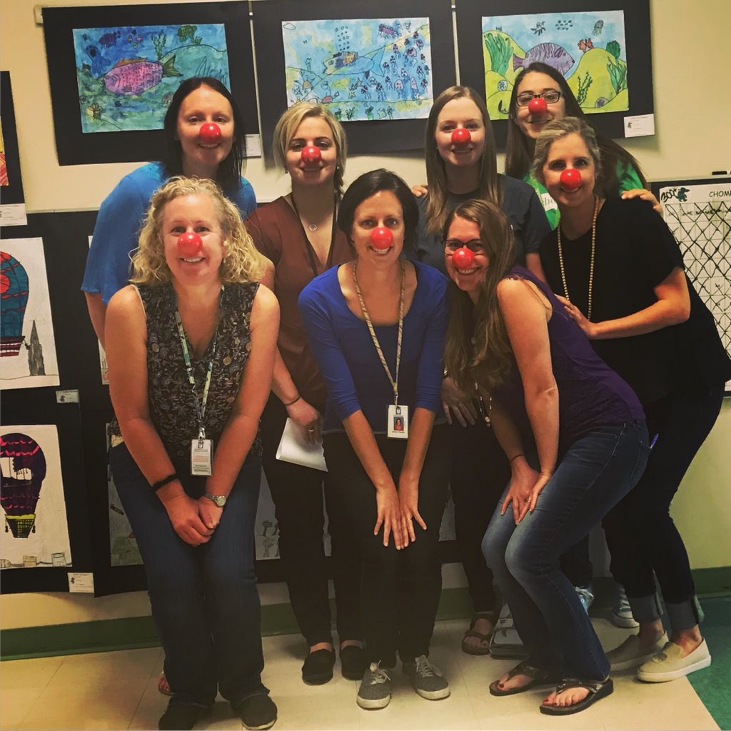 Happy #RedNoseDay2018 to end childhood poverty! We love children everyday <a href="/SycamoreCreekES/">Sycamore Creek ES</a> and we love supporting them! <a href="/deovercash/">Danielle Overcash</a> <a href="/MishaGregory5/">Misha Gregory</a> <a href="/MKodweis/">Mrs Kodweis</a> <a href="/3rdGradeCrocs/">Ms. Lilley's Class</a> @hanlinsheroes <a href="/K_Ferneyhough/">Katie Ferneyhough</a>