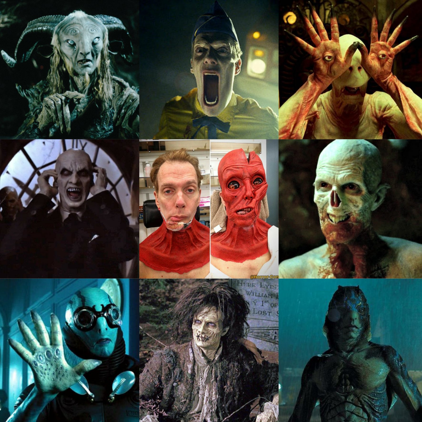 Happy 58th Birthday to the man with a 1000 faces, Doug Jones! 