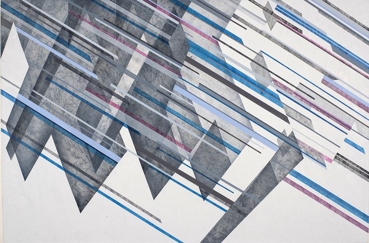 GallerySeraphin's tweet photo. Paul Fabozzi has recently completed two new works. Image: Col Tempo (Rio, Petrobras) #1 x 4, 2018, Oil on canvas, 48" x 72" https://t.co/YHNXOFCZRN