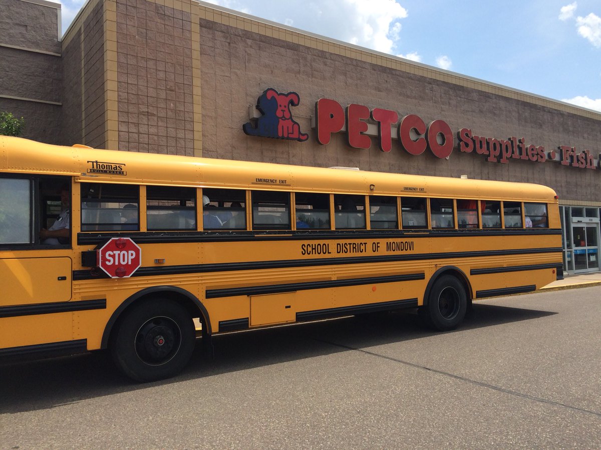 On our way to sectionals! Had to stop to #FeedTheCats. Jk, just had to pick up our throws coach!