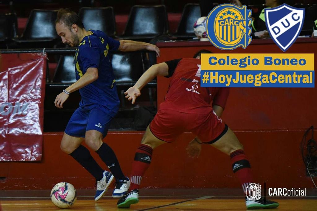 ArribaCentral's tweet photo. #HoyJuegaCentral Hoy por la Septima Fecha del torneo nos enfretamos a #UnionCentral 💛💙 Acercate a alentar al canalla!! ⚽ Primera > 22Hs ⚽Reserva > 21Hs @FutsalCarc https://t.co/S8LFtIrhot