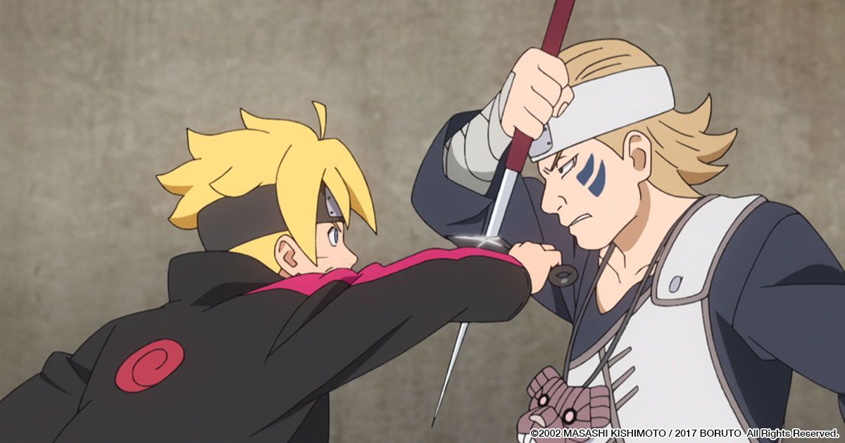 Boruto: Naruto Next Generations – Episódio 24 – Boruto e Sarada