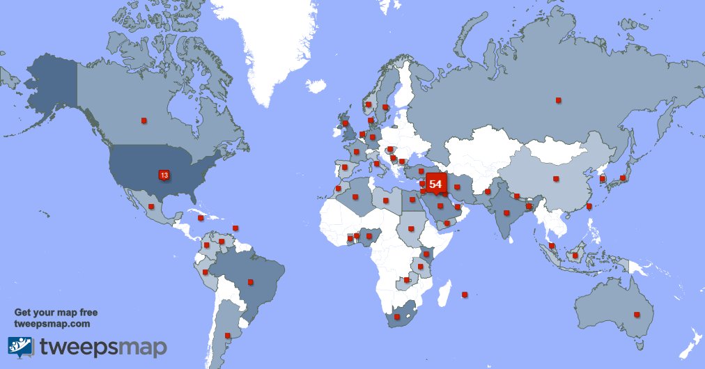 Hevvi9's tweet photo. I have 2 new followers from Iran last week. See https://t.co/GMOOy40cZN https://t.co/iLAA2bJ6ki