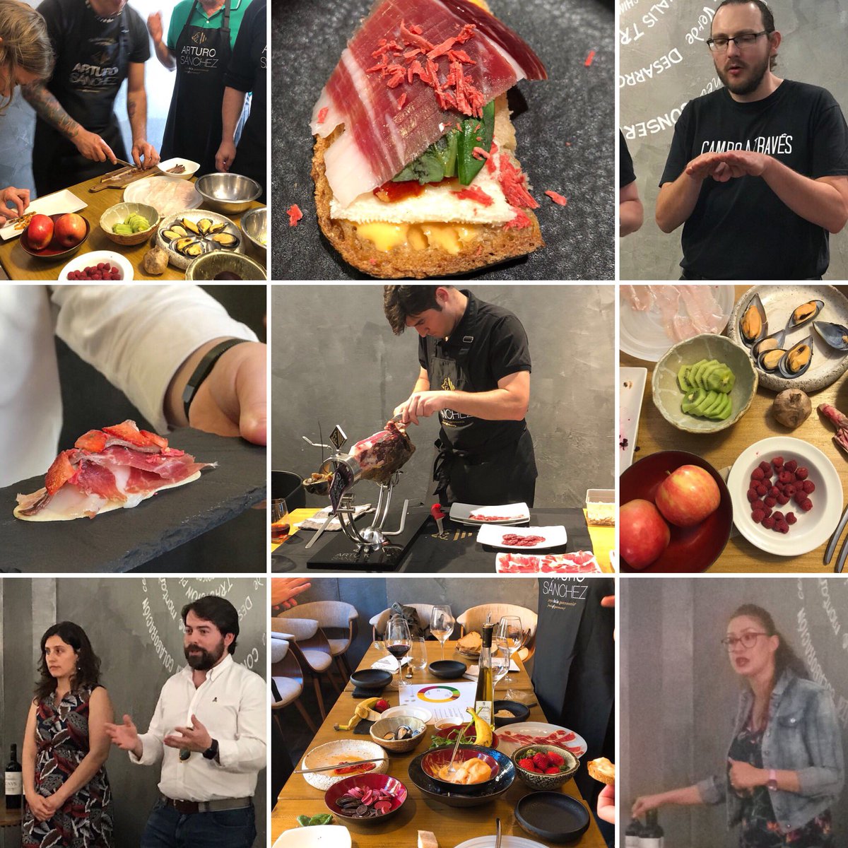 Jamón Arturo Sánchez tweet media