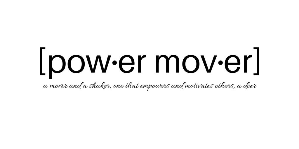 WmnPowerMovers's tweet photo. Great things are coming and it starts with our new logo. Defined as “a mover and a shaker, one that empowers and motivates others, a doer”, Power Movers will help drive women to become their best potential, while providing guidance and support along the way. https://t.co/3pb9a8qrJf
