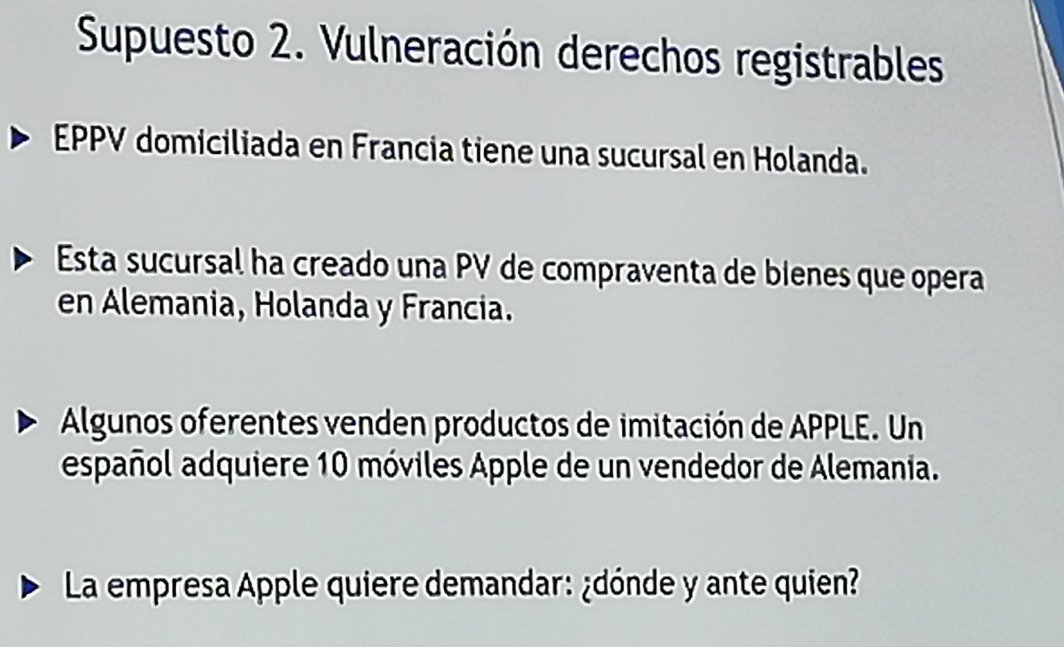Jesusdelcamp's tweet photo. Enriquecedora ponencia sobre la aplicación de la teoría de la ubicuidad en ilícitos a distancia. Para resolver supuestos como el de la imagen adjuntada es útil ver dónde está domiciliada la empresa y dónde se produce el hecho causal @p_millennium https://t.co/NljicSVRwn