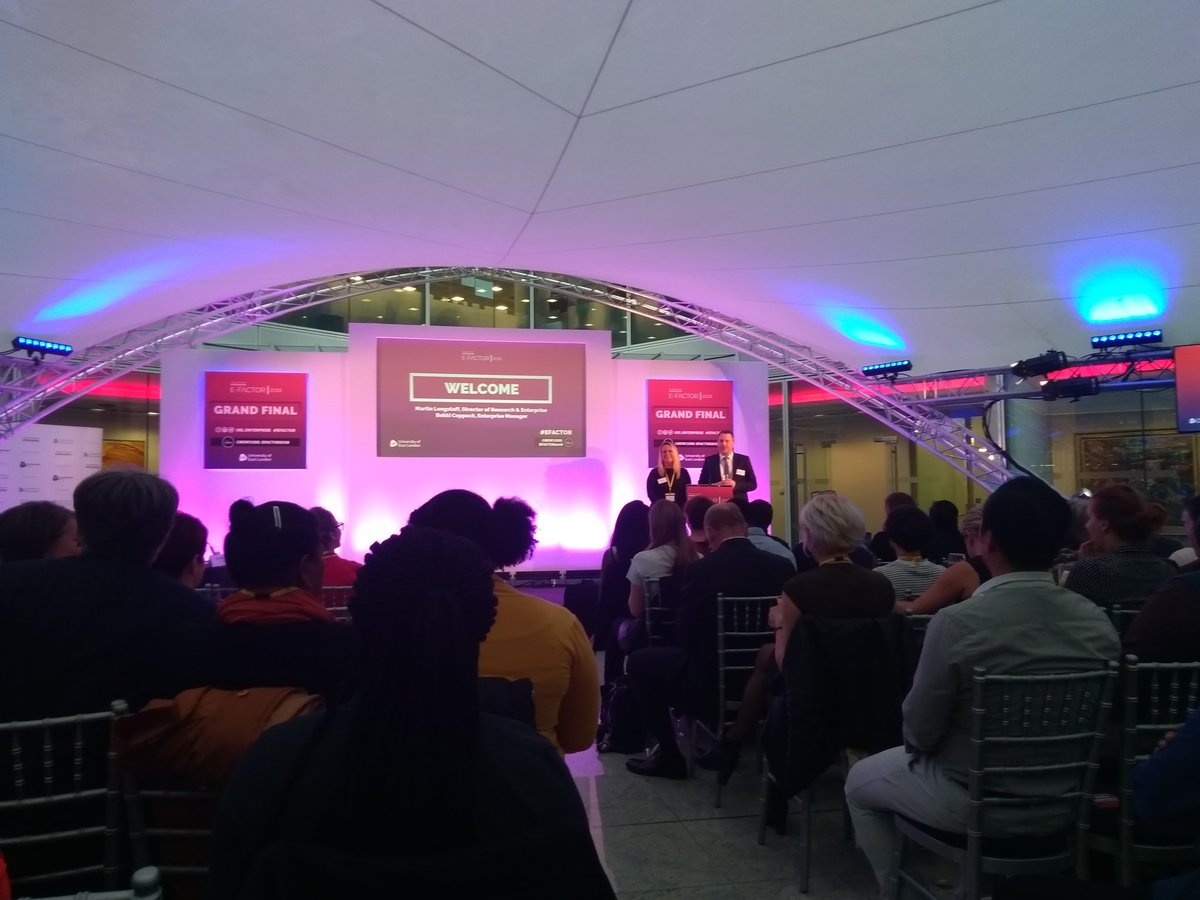 ByGaurav's tweet image. Great turnout at UEL #efactor Finals @UEL_News @UELEnterprise @UELenterpriseKB