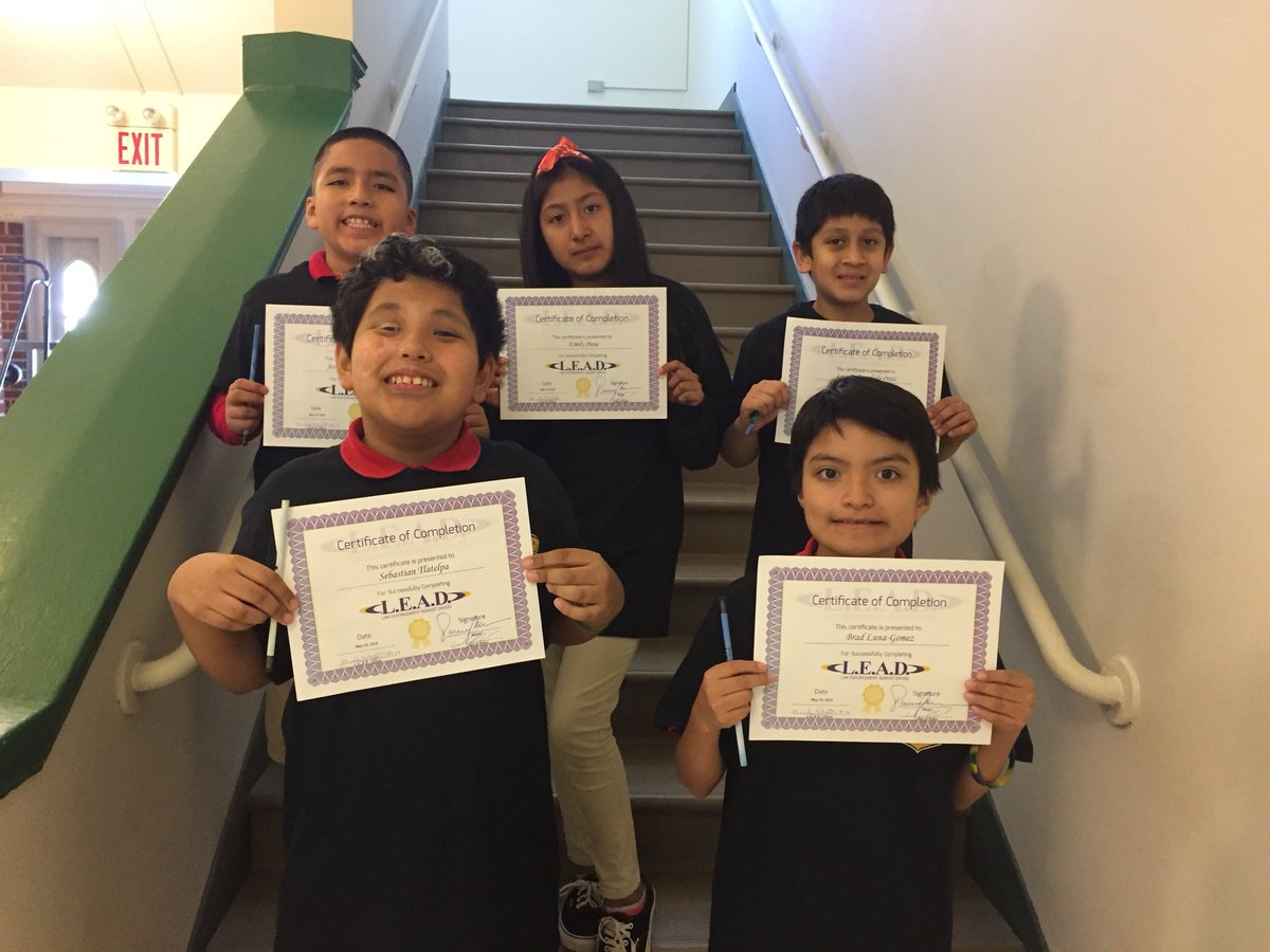 Our L.E.A.D Graduates. Great job!!
#Awesome #RBBISBIA