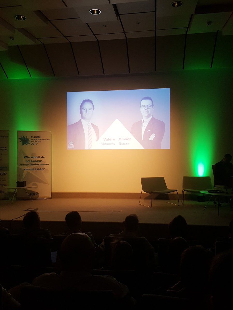 Finale Vlaamse Jonge Ondernemer <a href="/JCIVlaanderen/">JCIVlaanderen</a> met een <a href="/jcilier/">JCI Lier</a> delegatie