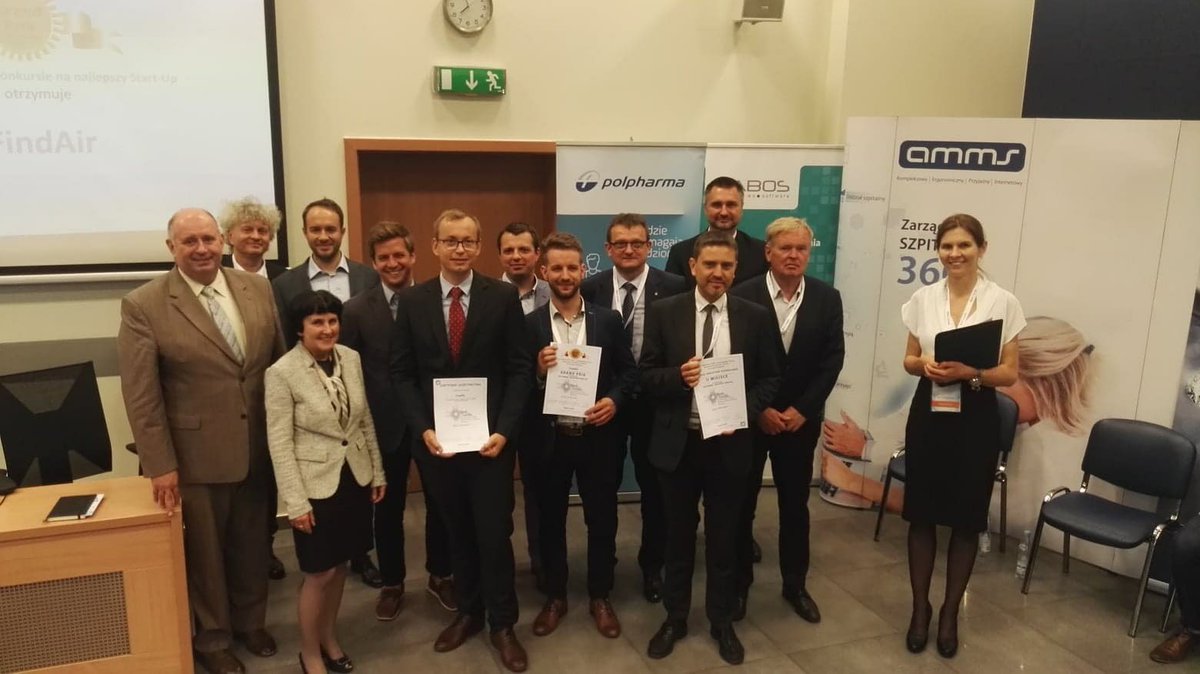 FindAir_inhaler's tweet photo. Happy to announce that we have won Grand Prix  during MedTrends Conference #healthcare #asthma https://t.co/UOffj5dfny