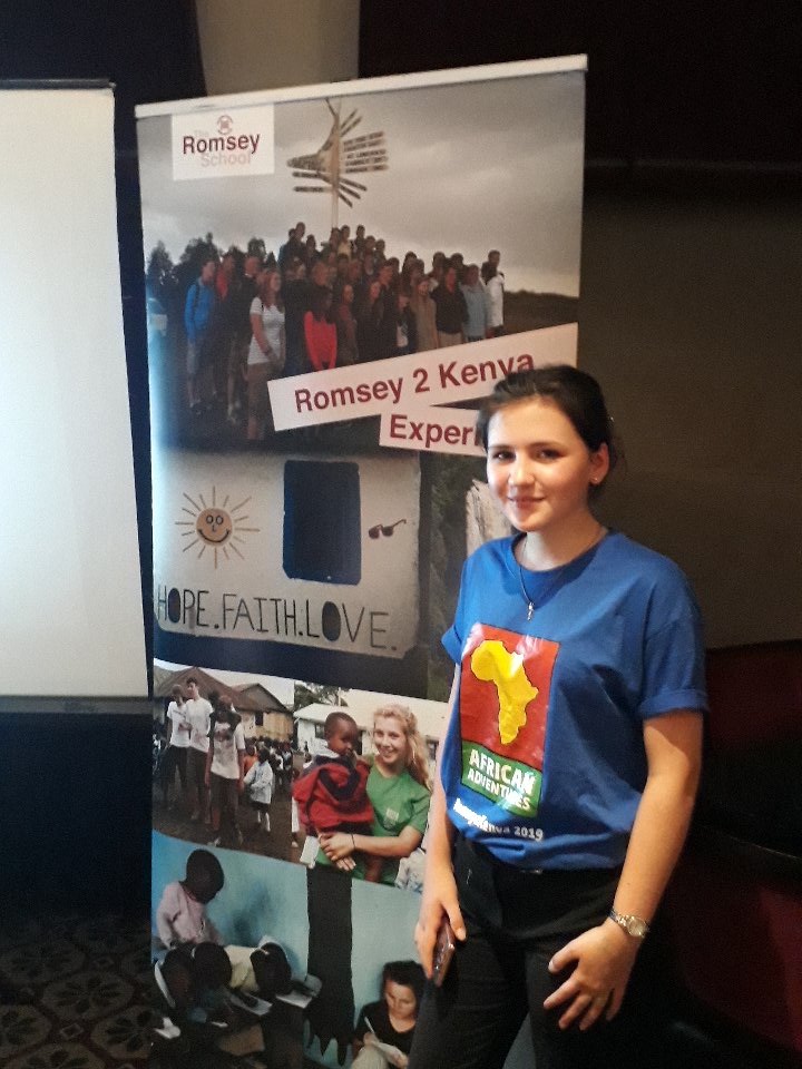 A fantastic insight from <a href="/NieveLily15/">Nieve</a> about her trip to #Nairobi with fellow pupils from Romsey school and theitr awesome opportunity with <a href="/Romsey2Kenya/">Romsey2Kenya</a> #developingyoungpeople. #kenya
