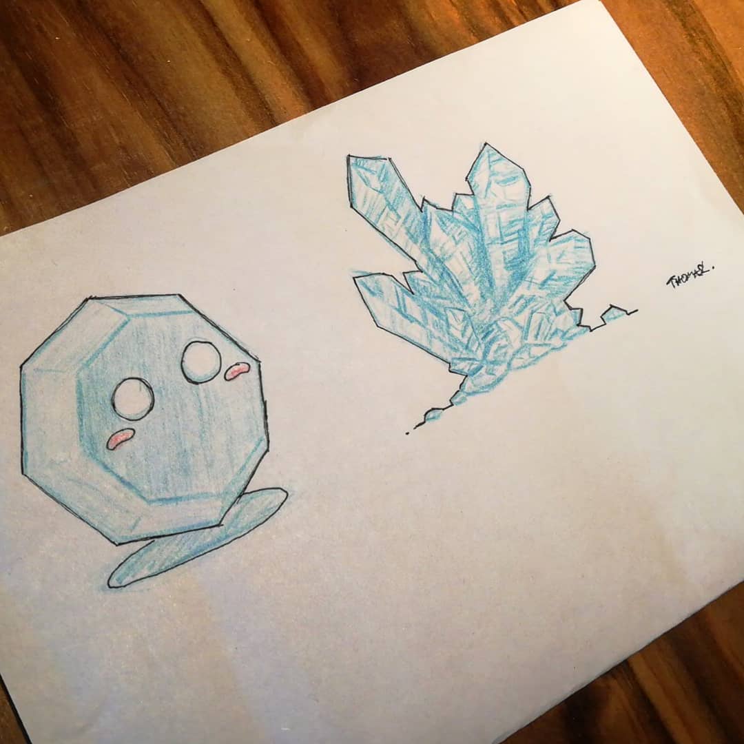 madpixgs's tweet image. O amor está no ar! O Octo está mais que lisonjeado por essa incrível fanart feita por @ovomaltinex!

Envie também sua arte com a temática Octo Dash e Madpix, nós amamos novos desenhos!
#octodash #madpix #indiegame #fanart #cute #draw #mobile