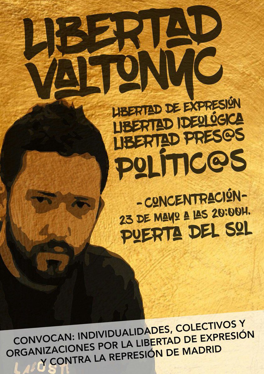 La concentración en Sol de mañana día 23 está cubierta por Legal Sol.
Abogado de Guardia: Carlos Castillo Solano
Teléfono de la comisión Legal Sol  para casos de asesoramiento, consultas y comunicación de incidencias: 615 55 60 61