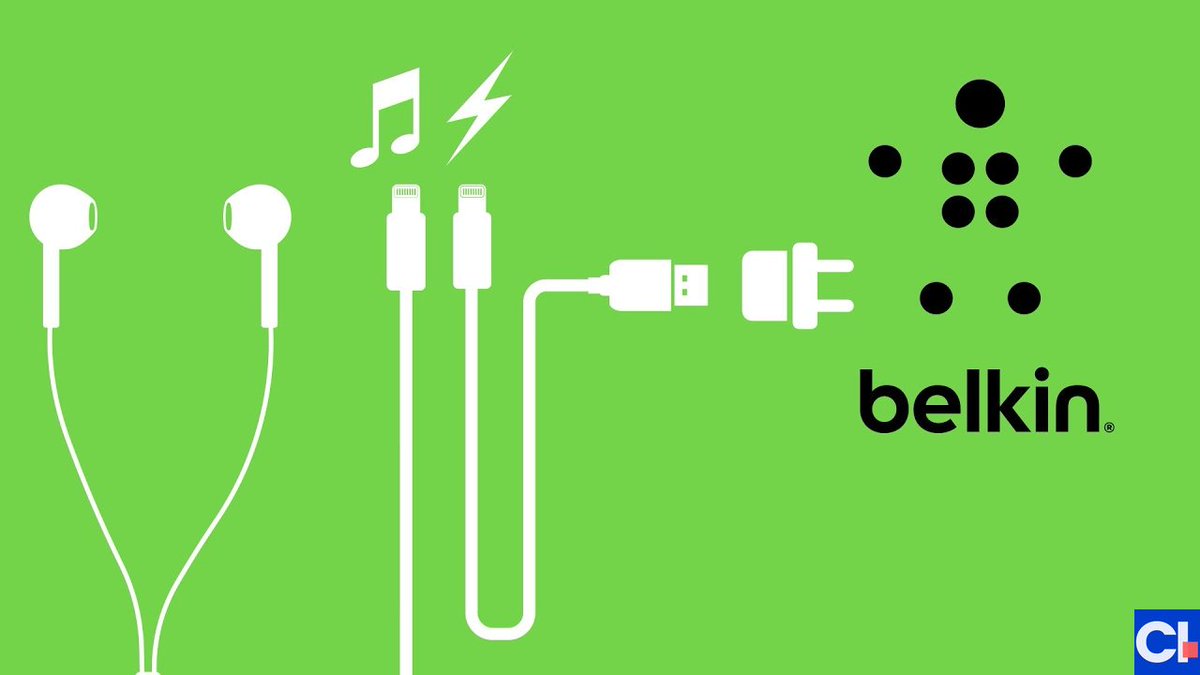 CoreInsiders's tweet photo. Belkin now offer's new lightning to 3.5mm headphone cables for $30! 
#Apple #Belkin #Headphone #iPhone #Lightning #cable #gadgets #duscount #Tech #Technews #Technology https://t.co/mAYNkCeIex https://t.co/Ch7ZDYHOg7