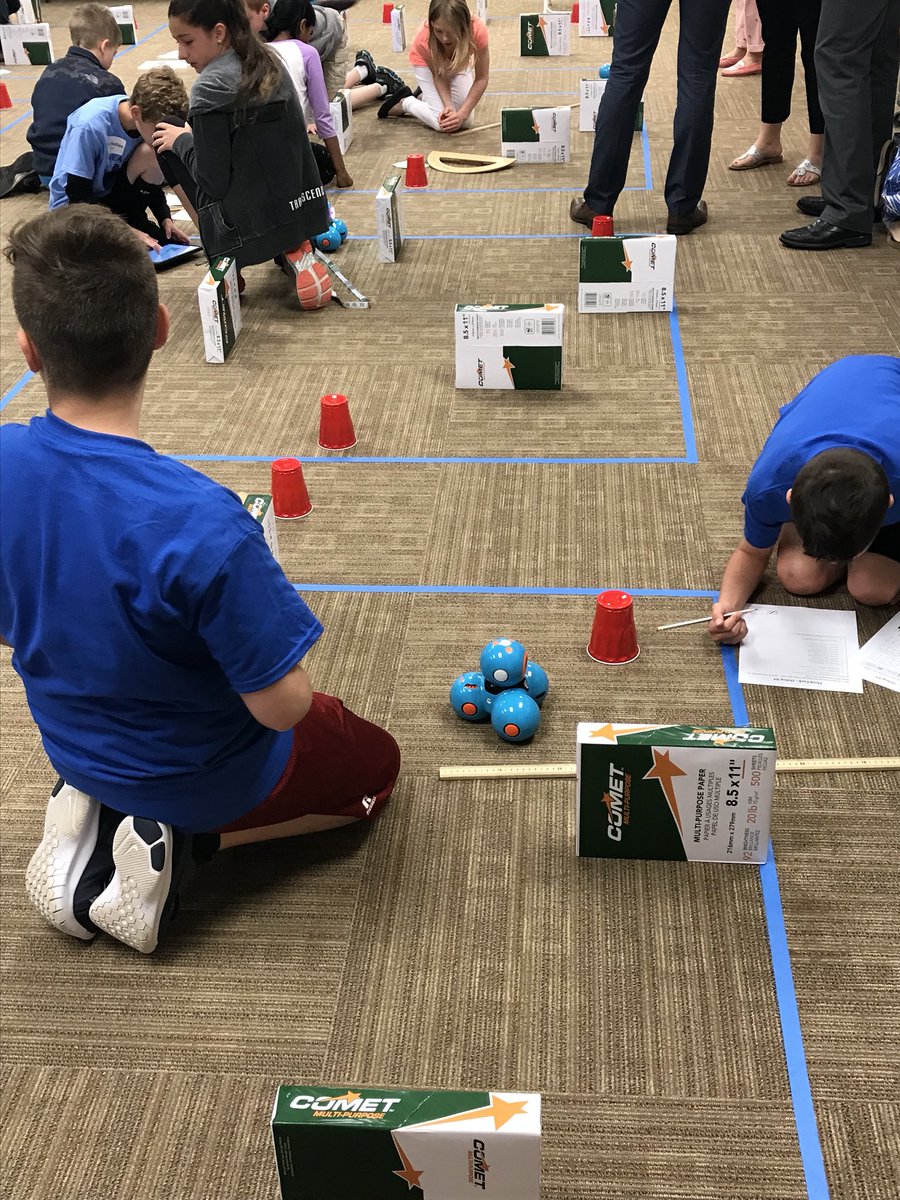 DrDunnEBE's tweet photo. So proud of our Math Club team today! They did great at the #maththinktank competition. All of their hard work paid off. #cougarific https://t.co/eWOXuD3Krh