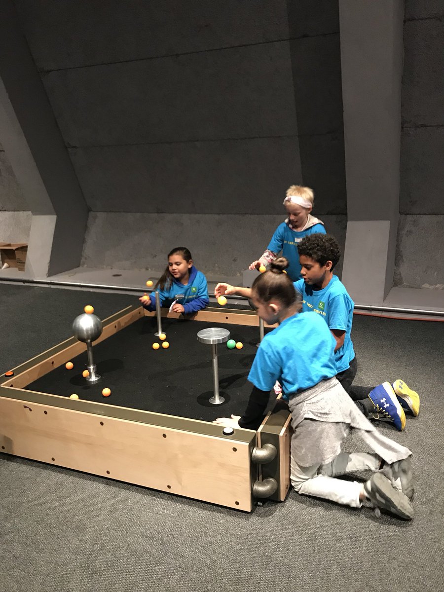 SunTerraceSTEM's tweet photo. First grade had a blast exploring at The Lawrence Hall of Science! @berkeleyscience https://t.co/gx2Z24ZSAP