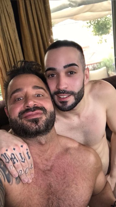Rodaje con @soyMartinMazza  para @hardkinks ???????? https://t.co/TniYS9Vex8