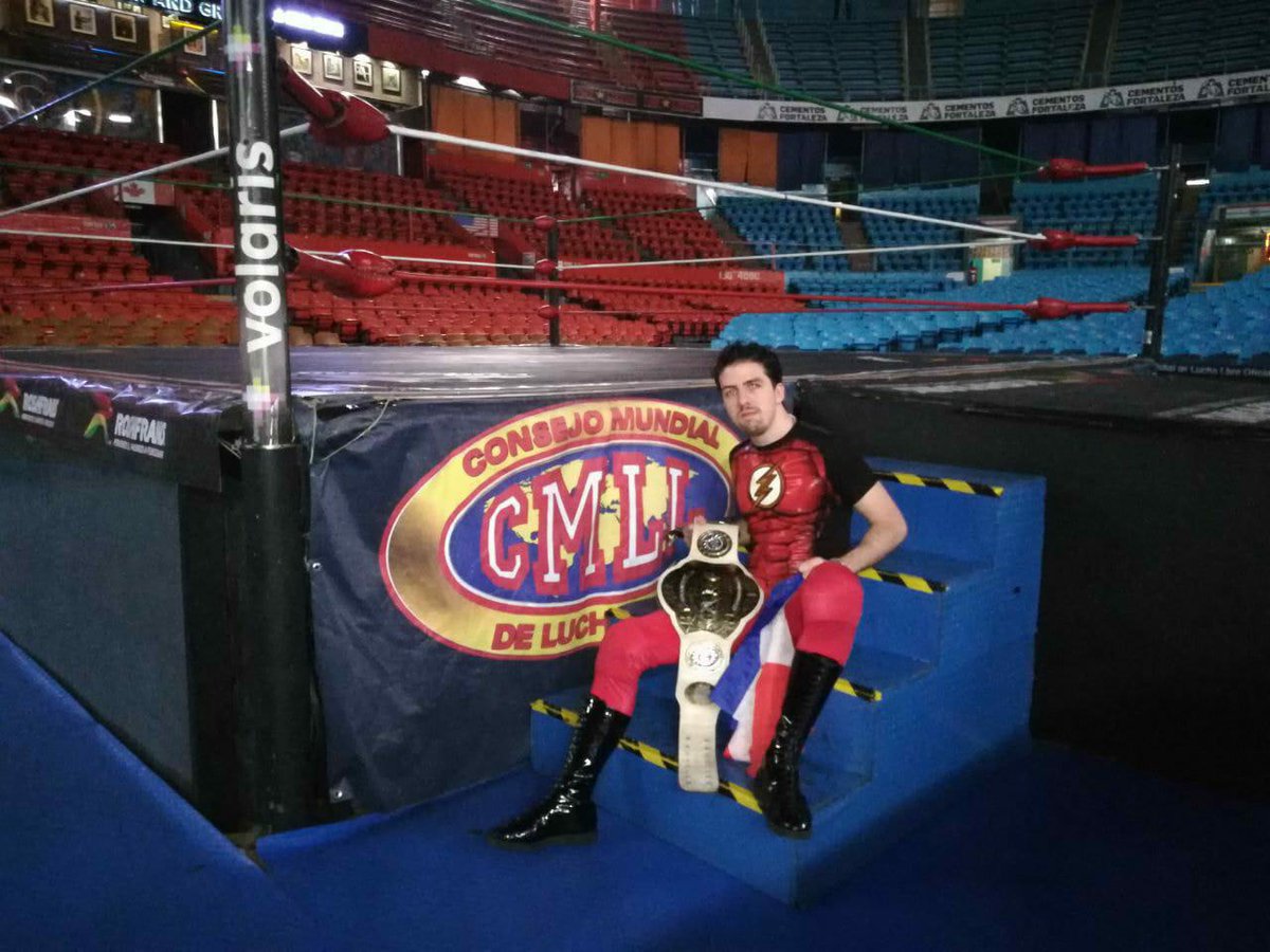 LaurRin_'s tweet image. Dick Rivière 
Mardi 29 mai 2018
Arena México #CMLL 

#LetsGetItStarted #DickMovement
