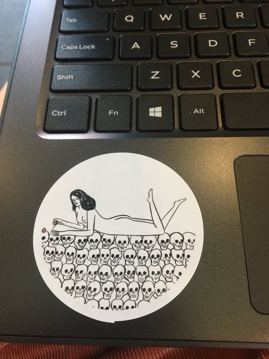Cameron Eldridge On Twitter After Retiring My Terrible Data Losing After Retiring My Terrible Data Losing Word Crashing Mac I Have Moved On To A Very Just For Writing Computer Complete With Ropriate Stickers
