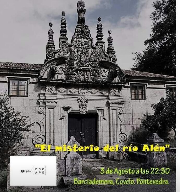 <a href="/objetivoescape/">Objetivo Escape</a> os espera en #agosto en un paraje espectacular de #Galicia