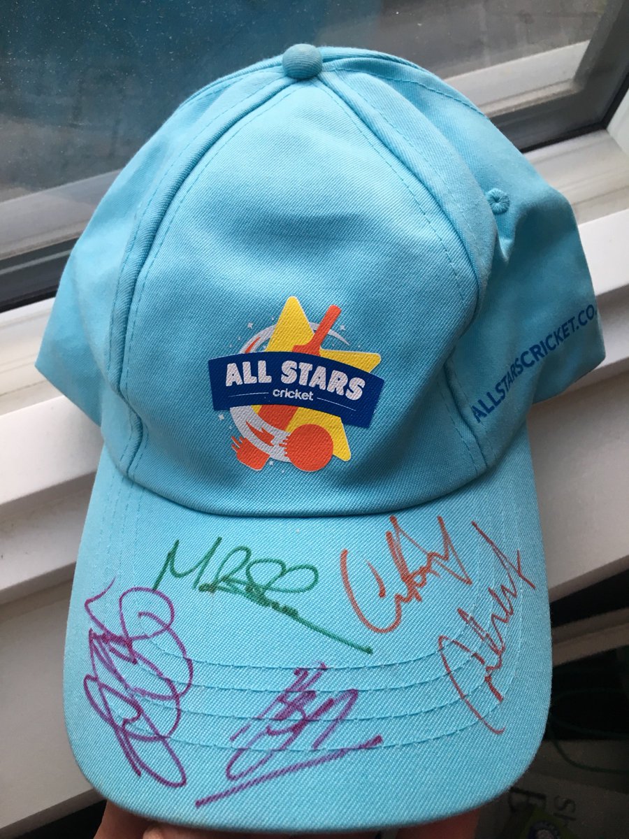AndyClo's tweet photo. @allstarscricket thanks for the great day at the @HomeOfCricket  - my son loved meeting Alistar Cook, @mark23stone, @chriswoakes &amp; especially @ben_cajee https://t.co/aRP5tsmJX2