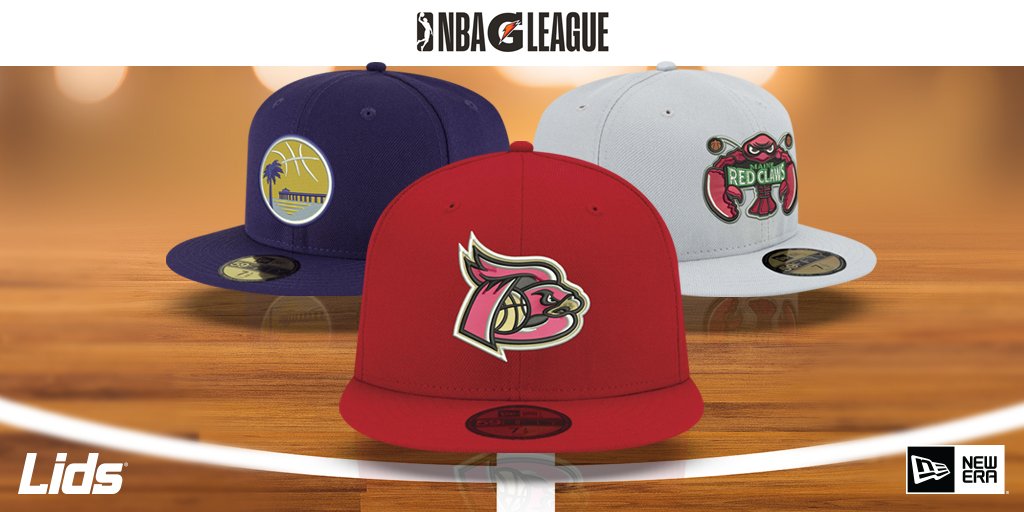 nba g league hats