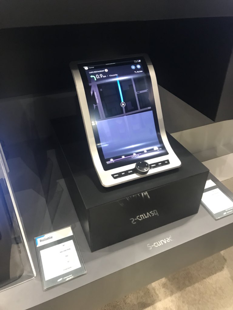 wmildner's tweet image. #DisplayWeek18 #FlexibleDisplays