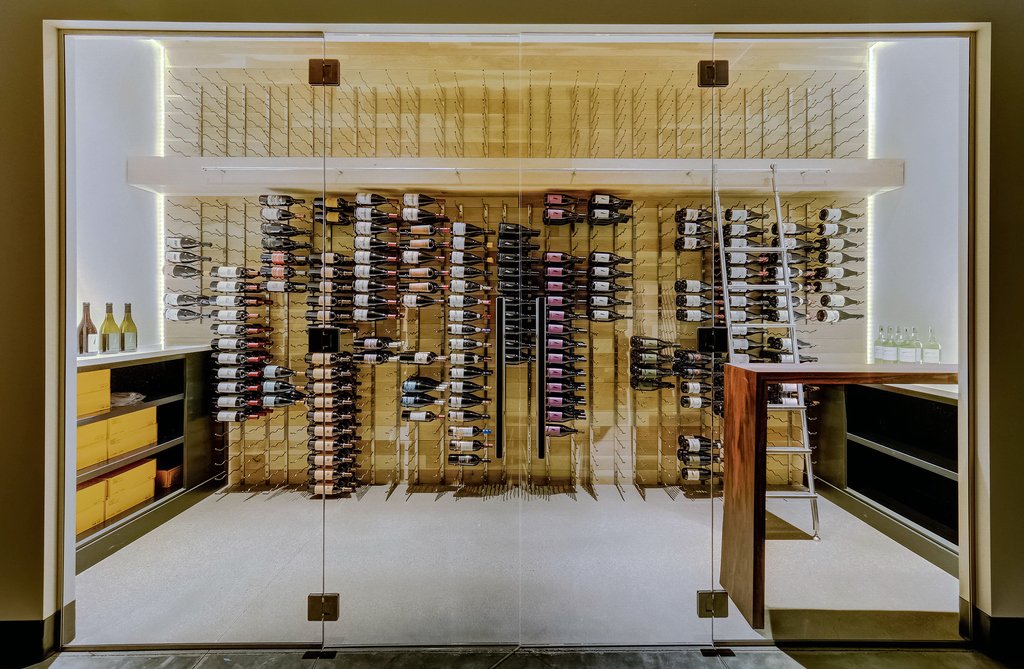 ModWineCellars's tweet photo. Winemakers, like the talent behind the juice at @CowhornWine, know how to make good wine. And they know who to call to design a crazy cool personal cellar: #Coastal Custom Wine Cellars. #labelforward https://t.co/avW919tdy4