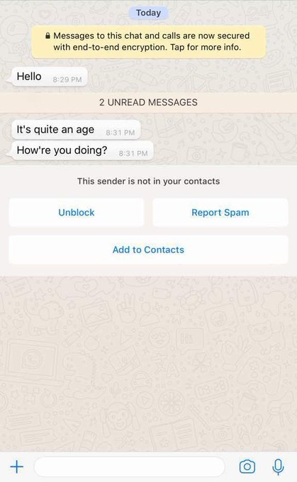 WhatsApp bug lets blocked contacts send messages