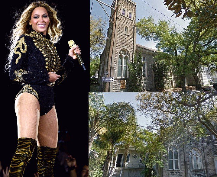 KulNaija's tweet photo. Singer, Beyoncé, buys her own church in New Orleans.
https://t.co/Rc21tVFWAI https://t.co/fkEDPJOR5X